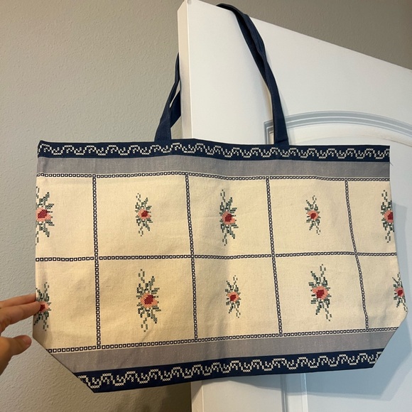 Sezane cotton bag - Picture 3 of 4